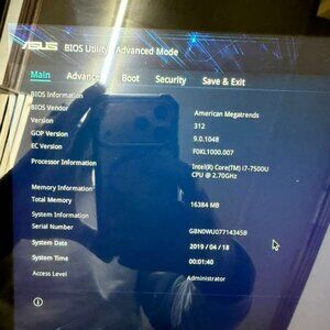 ASUS Laptop Intel Core i7 7th Gen | 16GB RAM | With Charger | Used Like New